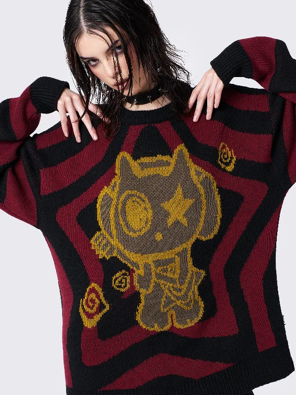 rockstar-graphic-knit-sweater