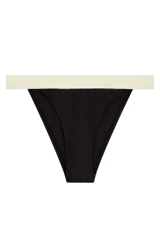 Santorini Bottom - Black/Ivory