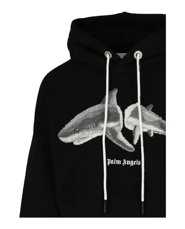 shark-cropped-hoodie