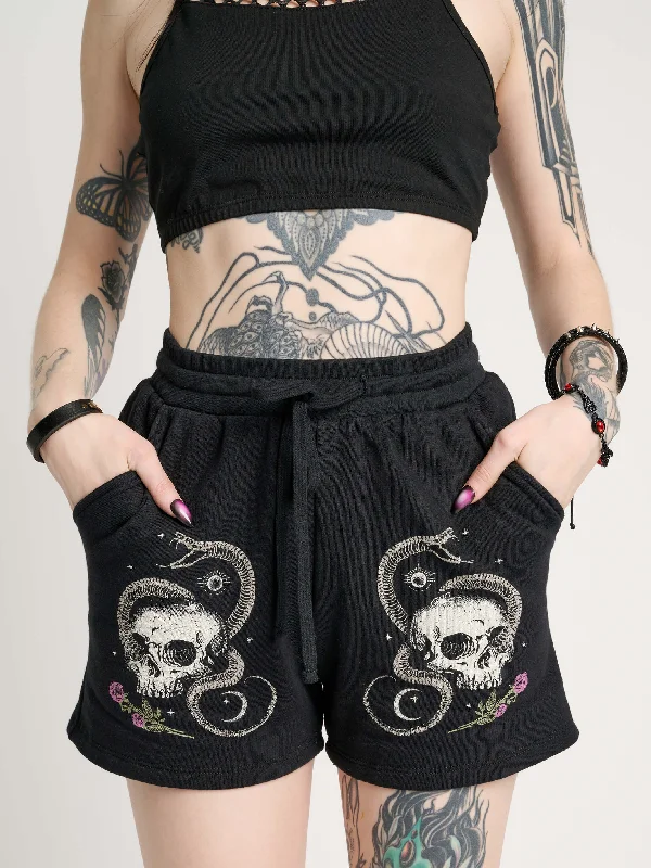 Skull & Snake Sweat shorts