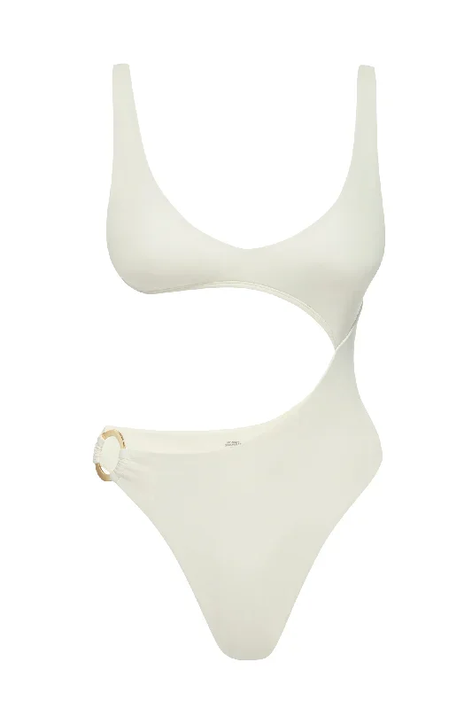 St. Barth's One Piece - Ivory