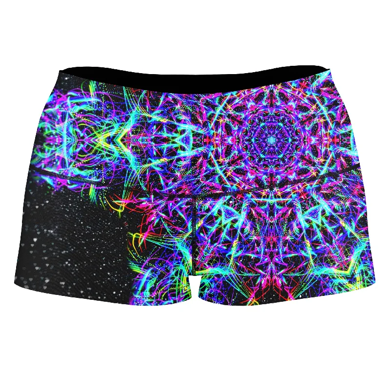 Stargate High-Waisted Women's Shorts