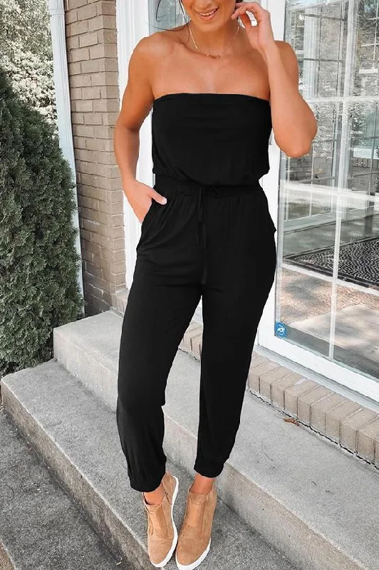 strapless-pocket-cotton-blend-jumpsuit