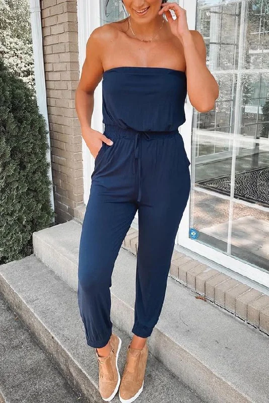 strapless-pocket-cotton-blend-jumpsuit