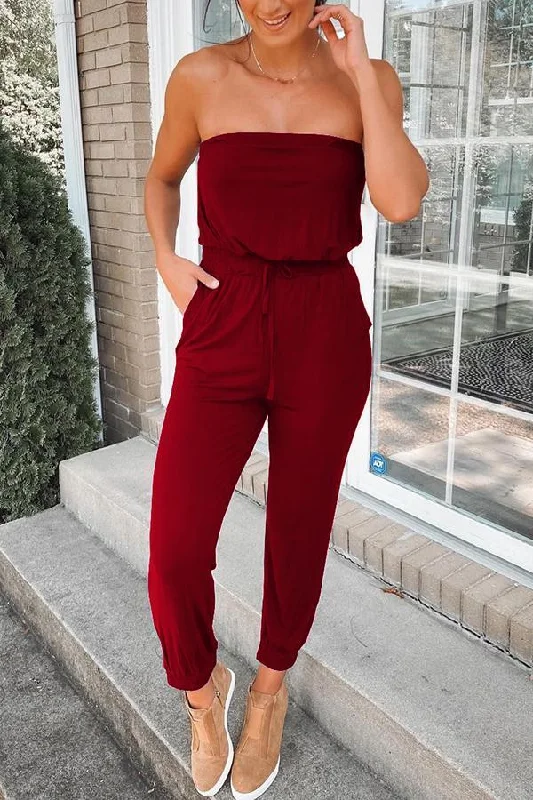 strapless-pocket-cotton-blend-jumpsuit