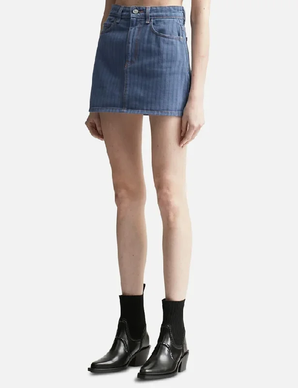 stripe-overdyed-denim-mini-skirt