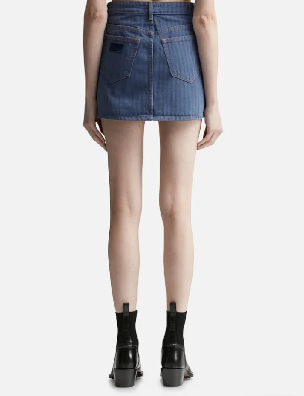 stripe-overdyed-denim-mini-skirt