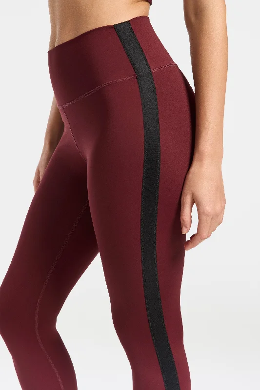 striped-legging-red