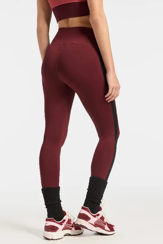 striped-legging-red