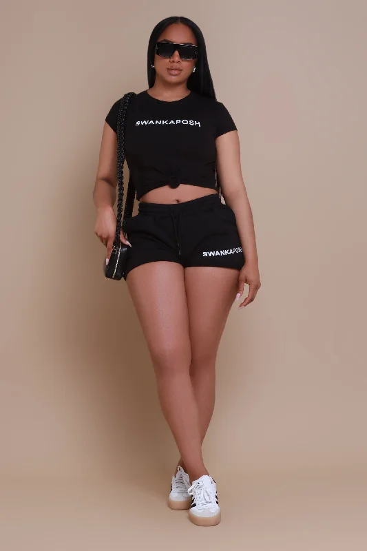 swankaposh-logo-jogger-shorts-black-white