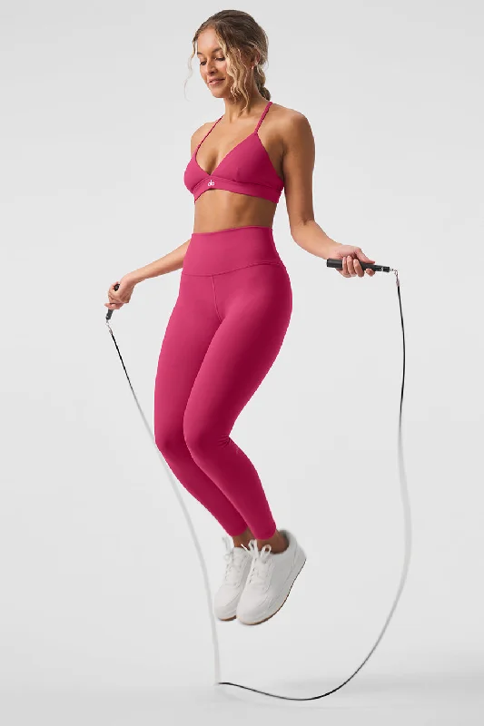 7/8 High-Waist Airbrush Legging - Pink Summer Crush