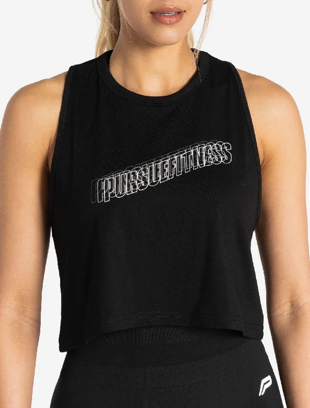 wave-crop-tank-black