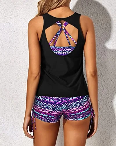 black and tribal purple1