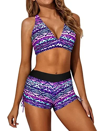 black and tribal purple1