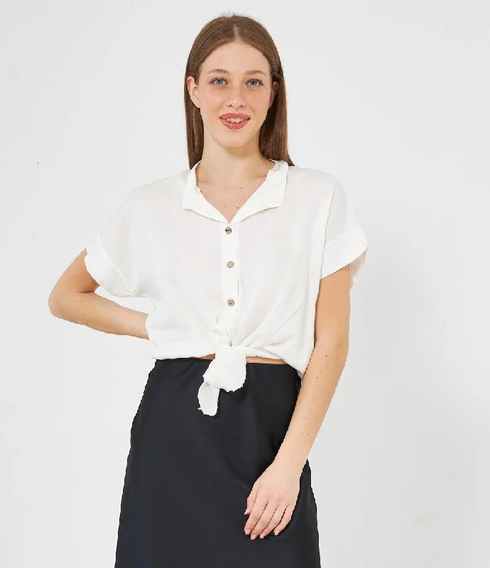 Camicia crop