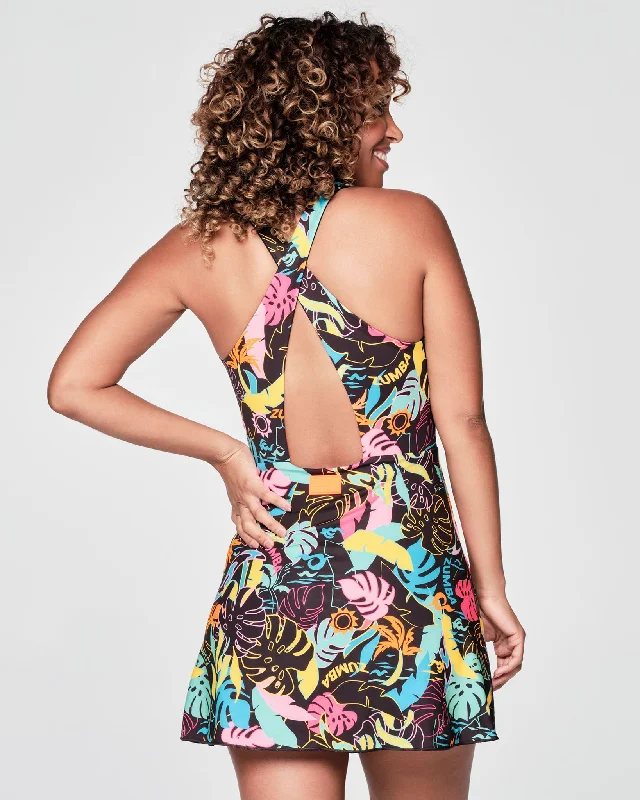 zumba-palm-party-bodysuit-skort-dress