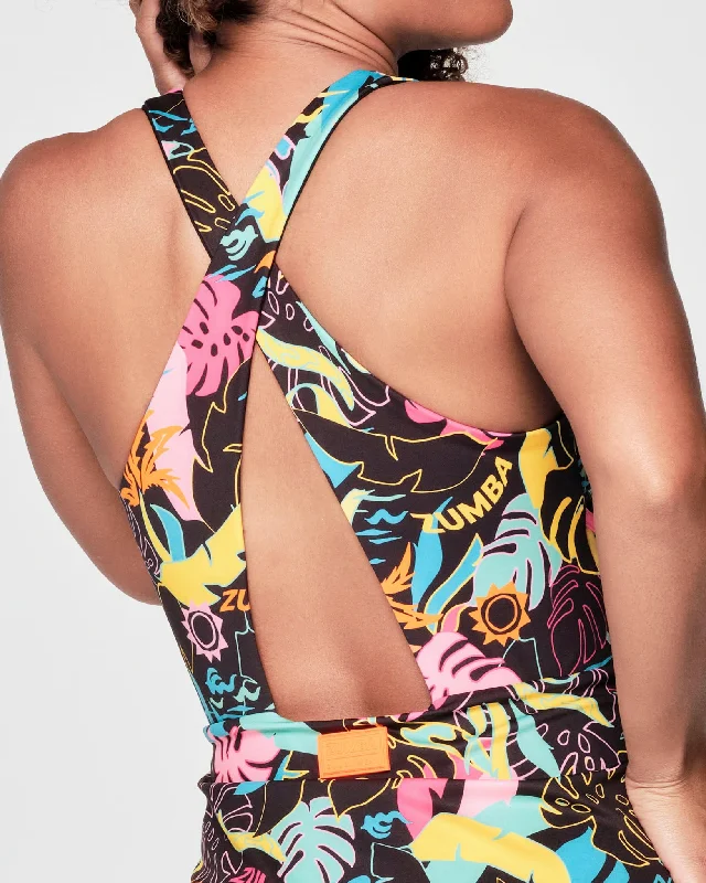 zumba-palm-party-bodysuit-skort-dress